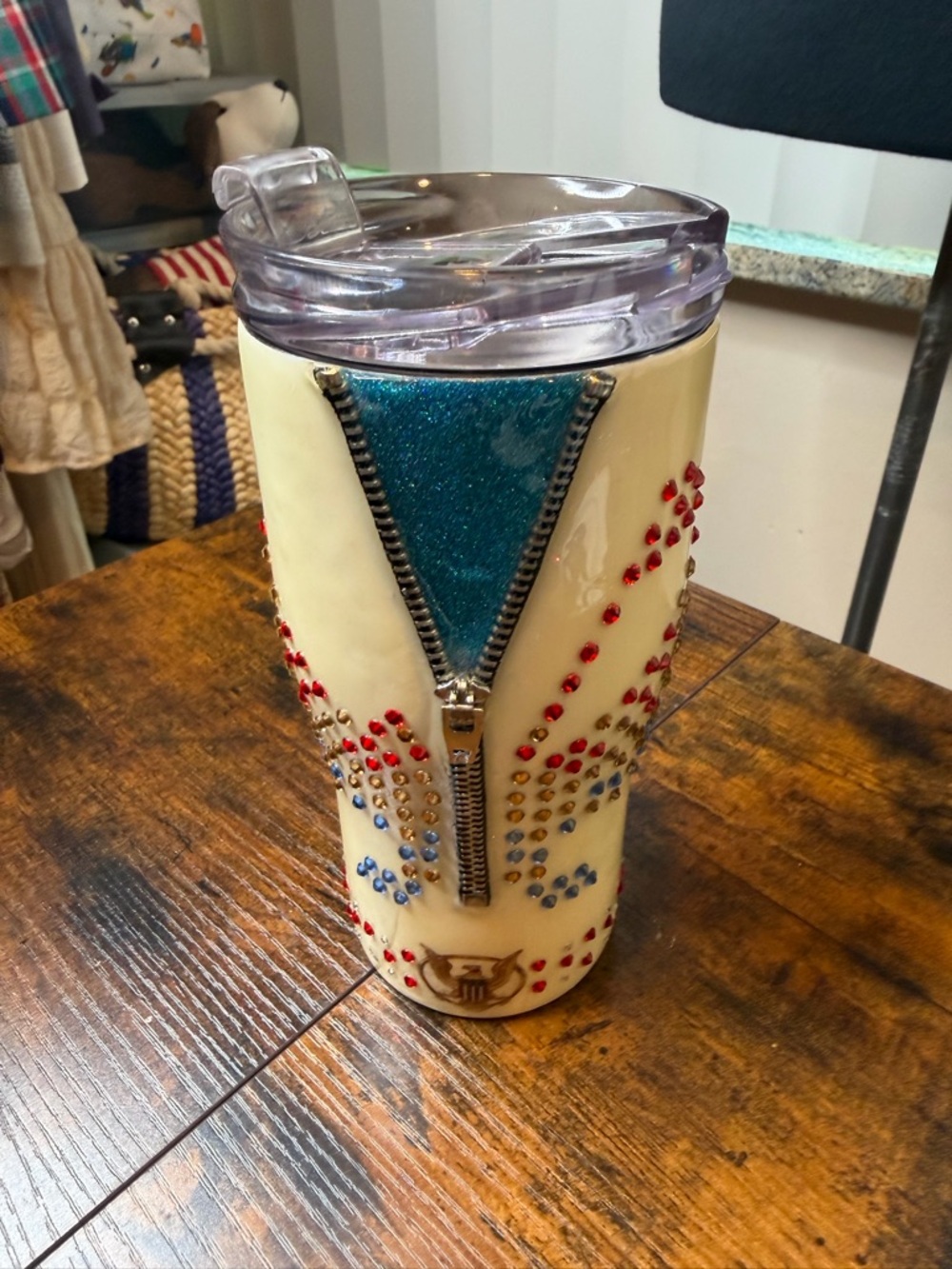 Canadian Cut Above custom-designed insulated tumblerElvis Presley themed 20 oz
